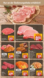 Fleisch im REWE Prospekt in Neubrandenburg Aktueller REWE Prospekt mit Fleisch, "Dein Markt", Seite 8