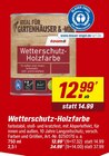 toom Baumarkt Hammah - Wetterschutz-Holzfarbe Angebot im Prospekt Wetterschutz-Holzfarbe bei toom Baumarkt im Hammah Prospekt für 12,99 €