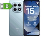 Aktuelles REDMI Note 15 5G 128 GB Glacier Blue Dual SIM Angebot bei MediaMarkt Saturn in Braunschweig ab 239,00 €