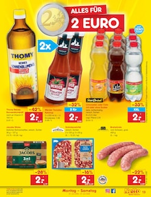 Kaffee im aktuellen Netto Marken-Discount Prospekt (Magdeburg) Kaffee im Netto Marken-Discount Prospekt "Aktuelle Angebote" mit 62 Seiten (Magdeburg)