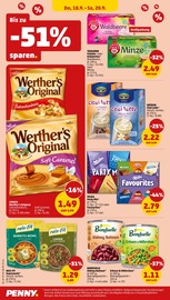 Pralinen im Penny Prospekt in Neu-Ulm Aktueller Penny Prospekt mit Pralinen, "Wer günstig will, muss Penny.", Seite 38