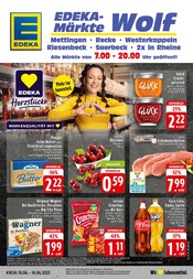 Cola im EDEKA Prospekt in Wallenhorst Aktueller EDEKA Prospekt mit Cola, "Aktuelle Angebote", Seite 1