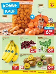 Kartoffeln im aktuellen Netto Marken-Discount Prospekt (Chemnitz) Kartoffeln im Netto Marken-Discount Prospekt "Aktuelle Angebote" mit 63 Seiten (Chemnitz)