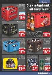 König Pilsener im EDEKA Prospekt in Bornheim Aktueller EDEKA Prospekt mit König Pilsener, "Aktuelle Angebote", Seite 21
