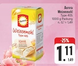 Weizenmehl Type 405 Angebote von Aurora bei E center Dresden für 1,11 €