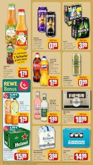 Coca Cola im REWE Prospekt "Dein Markt" mit 31 Seiten (Hamburg)