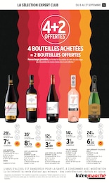 Prix et réduction Crémant D'Alsace Rosé Brut dans le prospectus Intermarché Hyper en cours Offre Crémant D'Alsace Rosé Brut dans le catalogue Intermarché Hyper du moment à la page 5