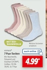 7 Paar Socken im Angebot bei Lidl in Aalen 7 Paar Socken Angebote von esmara bei Lidl Aalen für 4,99 €