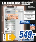 Gefrierschrank GN 46Ve05 im Angebot bei expert in Offenbach Gefrierschrank GN 46Ve05 Angebote von Liebherr bei expert Offenbach für 549,00 €
