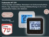 Aktuelles Funkwecker WT 229 Angebot bei GLOBUS in Ludwigshafen (Rhein) ab 7,99 €