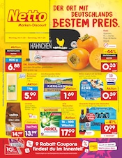 Netto Marken-Discount Discounter Prospekt der aktuellen Woche mit 63 Seiten, gültig von 03.11.2025 bis 08.11.2025, in Ismaning und Umgebung Aktueller Netto Marken-Discount Discounter Prospekt in Ismaning und Umgebung, "Aktuelle Angebote" mit 63 Seiten, 03.11.2025 - 08.11.2025