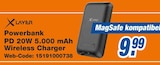 Powerbank PD 20W 5.000 mAh Wireless Charger Angebote von XLayer bei expert Arnsberg für 9,99 €