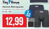 Herren-Retropants im Angebot bei Kaufhaus Stolz in Kiel Herren-Retropants Angebote von Tony Brown bei Kaufhaus Stolz Kiel für 12,99 €
