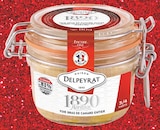 Foie gras de canard entier - Delpeyrat - Intermarché Super Foie gras de canard entier - Delpeyrat à 9,17 € dans le catalogue Intermarché Super