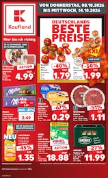Kaufland Prospekt für Vilseck: "Hier bin ich richtig", 70 Seiten, 08.10.2026 - 14.10.2026