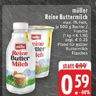 Reine Buttermilch im Angebot bei EDEKA in Castrop-Rauxel Reine Buttermilch Angebote von müller bei EDEKA Castrop-Rauxel für 0,59 €