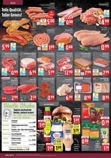Braten im EDEKA Prospekt "Aktuelle Angebote" mit 8 Seiten (Mönchengladbach)