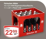 Füchschen Altbier im Angebot bei GLOBUS in Viersen Füchschen Altbier Angebote bei GLOBUS Viersen für 22,99 €