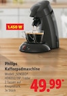 Kaffeepadmaschine von Philips im aktuellen Lidl Prospekt für 49,99 €