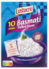 Riz basmati - LUSTUCRU dans le catalogue Supeco