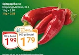 Spitzpaprika rot Angebote bei GLOBUS Trier für 1,79 €