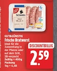 Frische Bratwurst von GUT&GÜNSTIG für 2,59 € bei EDEKA im Angebot Frische Bratwurst von GUT&GÜNSTIG im aktuellen EDEKA Prospekt
