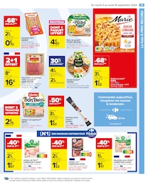 Offre Sodebo dans le catalogue Carrefour du moment à la page 13