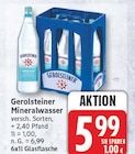 Aktuelle Mineralwasser Angebote bei EDEKA in Berlin Aktuelles Mineralwasser Angebot bei EDEKA in Berlin ab 5,99 €