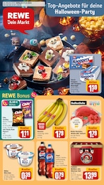 REWE Prospekt für Stuttgart mit 32 Seiten REWE Prospekt für Stuttgart: "Dein Markt", 32 Seiten, 27.10.2025 - 01.11.2025