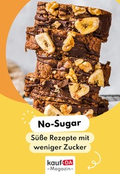 Aktueller Rezepte Weitere Geschäfte Prospekt in Zangberg und Umgebung, "No Sugar" mit 1 Seite, 06.01.2025 - 27.01.2025