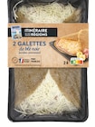 2 Galettes Jambon Emmental - ITINÉRAIRE DE NOS RÉGIONS dans le catalogue Intermarché Hyper