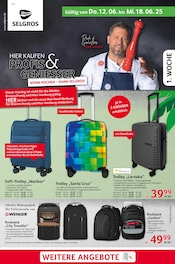 Aktueller Selgros Supermarkt Prospekt in Grande und Umgebung, "cash & carry" mit 32 Seiten, 12.06.2025 - 18.06.2025