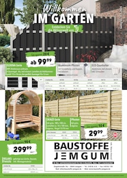 Jemgum Baustoffe Prospekt für Rhauderfehn: "Willkommen im Garten", 8 Seiten, 01.04.2024 - 31.05.2024