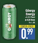 Energy im Angebot bei E center in Dachau Energy Angebote von Gönrgy bei E center Dachau für 0,99 €