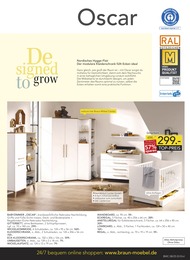 Kommode Angebot & Preis im aktuellen BRAUN Möbel-Center Prospekt Kommode Angebot im aktuellen BRAUN Möbel-Center Prospekt auf Seite 3