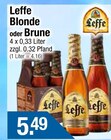 Blonde im Getränke City Prospekt Blonde von Leffe im aktuellen Getränke City Prospekt für 5,49 €