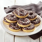 12 donuts au chocolat - 1ER PRIX en promo chez Carrefour 12 donuts au chocolat - 1ER PRIX dans le catalogue Carrefour