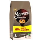 Dosettes de café "Maxi format" - SENSEO en promo chez Carrefour Dosettes de café "Maxi format" - SENSEO dans le catalogue Carrefour