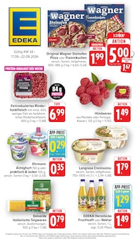 Aktueller EDEKA Prospekt "Aktuelle Angebote" für Reutlingen Aktueller EDEKA Prospekt für Reutlingen mit Seiten
