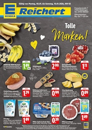 EDEKA Prospekt für Waiblingen: "Aktuelle Angebote", 2 Seiten, 05.01.2026 - 10.01.2026