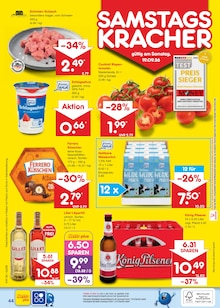 König Pilsener im aktuellen Netto Marken-Discount Prospekt (Oldenburg) König Pilsener im Netto Marken-Discount Prospekt "Aktuelle Angebote" mit 67 Seiten (Oldenburg)