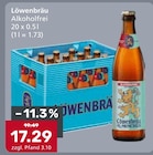 Alkoholfrei bei Getränke König im Prospekt "" für 17,29 €