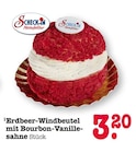 Aktuelles Erdbeer-Windbeutel mit Bourbon-Vanille-Sahne Angebot bei E center in Ludwigshafen (Rhein) ab 3,20 €