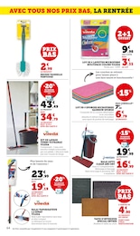 Offre Spray Nettoyant dans le catalogue Hyper U du moment à la page 64