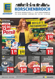 Aktueller E center Prospekt