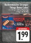 EDEKA Titz - Stranger Things Demo Cakes Angebot im Prospekt Stranger Things Demo Cakes bei EDEKA im Titz Prospekt für 1,99 €