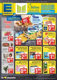 Supermarkt Prospekt von EDEKA in Alt Mölln Aktueller EDEKA Supermärkte Prospekt für Alt Mölln: Top Angebote mit 28} Seiten, 13.01.2025 - 18.01.2025