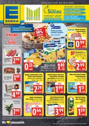 EDEKA Prospekt für Schmilau: "Top Angebote", 28 Seiten, 13.01.2025 - 18.01.2025