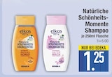 Natürliche Schönheits-Momente Shampoo Manuka Honig von elkos für 1,25 € bei EDEKA im Angebot Natürliche Schönheits-Momente Shampoo Manuka Honig von elkos im aktuellen EDEKA Prospekt