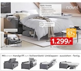 Angebot im XXXLutz Möbelhäuser Villingen-Schwenningen Prospekt XXXLutz Möbelhäuser Villingen-Schwenningen Prospekt mit im Angebot für 1.299,00 €